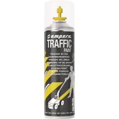 Bodenmarkierspray TRAFFIC PAINT® 500ml gelb AMPERE | 12 Stück