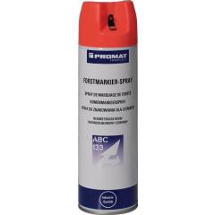Forstmarkierspray neonrot 500 ml Spraydose TECWERK CHEMICALS | 6 Stück