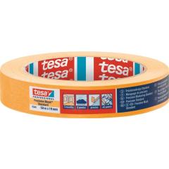 Präzisionskrepp 4344 Stand.glatt hellbeige L.50m B.30mm Rl.TESA | 5 Stück