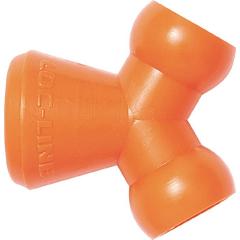 Y-Abzweig Gr. 1/4 ” Btl. m. 2 St. Loc-Line