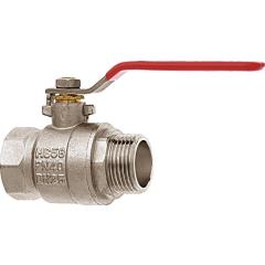 Kugelhahn GEKA plus Typ 3 MS IG 1/2 Zoll Nenn-Gr.15mm AG 1/2 Zoll | 10 Stück