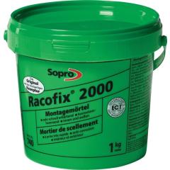 Montagemörtel Racofix® 2000 1:3 Raumteile (Wasser/Mörtel) 1kg Eimer SOPRO | 16 Stück