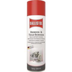 Bremsen- u.Teilereiniger acetonfrei 500ml Spraydose BALLISTOL | 6 Stück