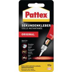 Sekundenkleber Classic 10g farblos Tube PATTEX | 12 Stück