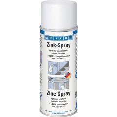 Zinkspray 400ml Spraydose WEICON | 12 Stück