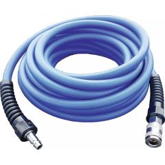 Druckluftschlauch Superflex Pro ID 9mm AD 15mm L.10m Kuppl.DN 7,2 AEROTEC