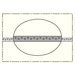 Druckschlauch NORFLEX® PUR 441 FOOD ID 4mm AD 25mm L.50m Wandst.3mm Rl. | 50 Stück