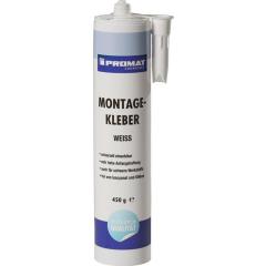 Montagekleber Profi weiß 450g Kartusche TECWERK CHEMICALS