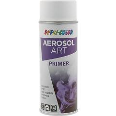 Grundierspray AEROSOL Art weiß 400ml Spraydose DUPLI-COLOR | 6 Stück