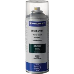 Colorspray moosgrün seidenmatt RAL 6005 400ml Spraydose TECWERK | 6 Stück