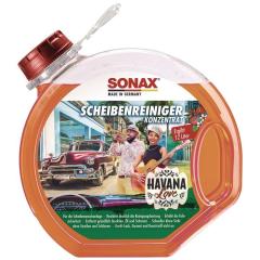 ScheibenReiniger Havana Love Konzentrat 3l Rundflasche SONAX | 4 Stück