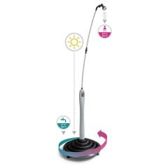 Gartendusche SUNNY STYLE SOLAR SHOWER Schnellanschluss G.F.