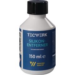 Silikonentferner Gel 150ml Flasche TECWERK