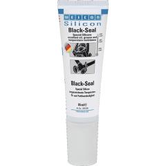 Spezialsilikon Black-Seal schwarz 85 ml Tube WEICON | 12 Stück