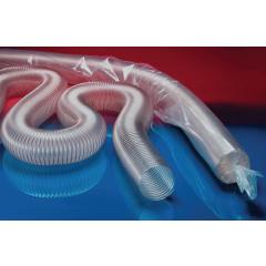 Absaug- u.Gebläseschlauch PROTAPE® PUR 301 AS ID 150-152mm AD 158,00mm 4mm L.5m | 5 Stück