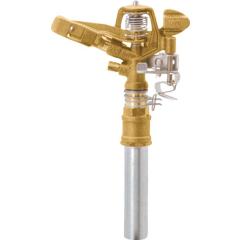 Kreis- u.Sektoren-Hochregner V60S D.32m G3/4Zoll AG MS m.Standspitzen GEKA