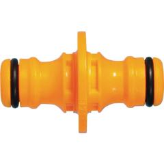 Universal-Doppelkupplung Ku.HOZELOCK | 25 Stück