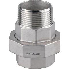 Verschraubung EN 10226-1 NPS 1/2 Zoll kon.dichtend 53mm 14mm 15mm SPRINGER | 10 Stück