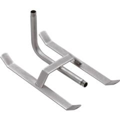 Regnerschlitten 2xG1Zoll AG STA verz.GEKA