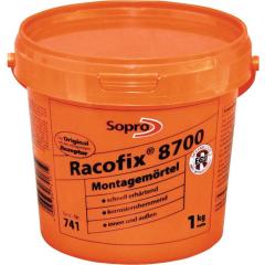 Montagemörtel Racofix® 8700 1:3 Raumteile (Wasser/Mörtel) 1kg Eimer SOPRO | 16 Stück