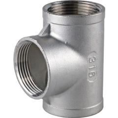 Gewindefitting T-Stück 90Grad IG NPS 1/2 Zoll | 10 Stück