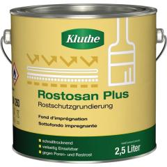 Rostprimer Rostosan® Plus grau 750 ml Dose KLUTHE | 3 Stück