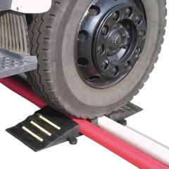 Gummi-Schlauchbrücke L1010xB290xH135mm HR 5 b.125mm f.2 Schläuche PARSCH