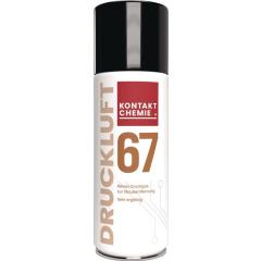 Druckluftspray DRUCKLUFT 67 400 ml Spraydose KONTAKT CHEMIE | 12 Stück