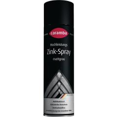 Zinkspray 500ml mattgrau Spraydose CARAMBA | 6 Stück