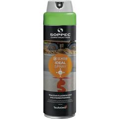 Markierungsspray IDEAL neongrün 500ml Spraydose SOPPEC | 12 Stück