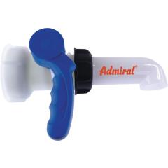 IBC Klappenhahn m.Auslaufstutzen IG ADMIRAL