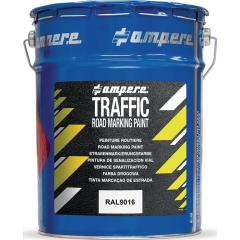 Straßenmarkierungsfarbe Traffic Road Marking Paint 5kg weiß AMPERE