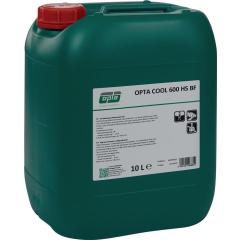 Hochleistungskühlschmierstoff Cool 600 HS BF wassermischbar 10l Kanister OPTA