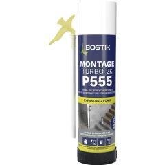 2K-Montageschaum Zargen Turbo P555 245ml B2 violett Dose BOSTIK | 12 Stück