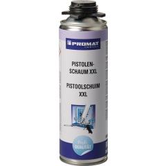 1K-Pistolenschaum XXL 500 ml B2 grau o.Einw.-Handsch.Dose PROMAT CHEMICALS | 12 Stück