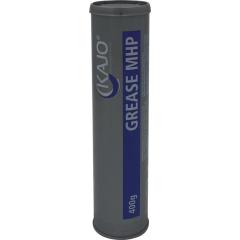 Meißelhammerpaste Grease MHP 400g kupferfarben/grau Kartusche KAJO | 24 Stück