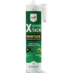 Montagekleber X-TACK weiß 290ml TEC7 | 12 Stück