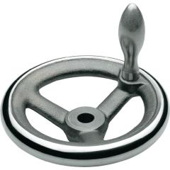 Handrad GN 950 b 22mm d1 200mm d2 20mm GANTER