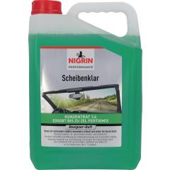 Scheibenreiniger Performance Scheibenklar Konzentrat 5l Kanister NIGRIN | 4 Stück