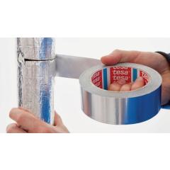 Aluminiumklebeband 60650 o.Liner L.50m B.50mm Rl.TESA | 24 Stück