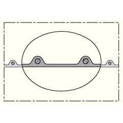 Absaug- u.Gebläseschlauch AIRDUC® PUR 351 HT ID 80mm AD 89,00mm Rl. | 10 Stück