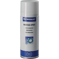 Montagespray 400 ml gelblich Spraydose TECWERK CHEMICALS | 12 Stück