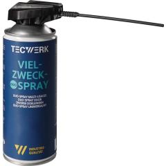 Vielzweckspray 400ml Spraydose Duo-Spray TECWERK | 12 Stück