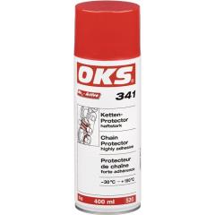 Ketten-Protektor OKS 341 400ml grünlich Spraydose OKS | 12 Stück