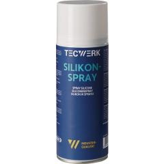 Silikonspray farblos 400ml Spraydose TECWERK | 12 Stück