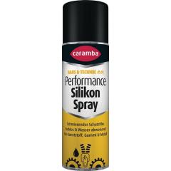 Silikonspray Performance farblos 300ml Spraydose CARAMBA | 6 Stück