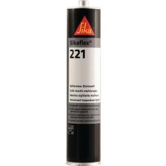 Polyurethandichtstoff Sikaflex®-221 300ml uniweiß Kartusche SIKA