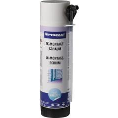 2K-Montageschaum 400 ml B2 hellgrün m.Einw.-Handsch.Dose PROMAT CHEMICALS | 12 Stück