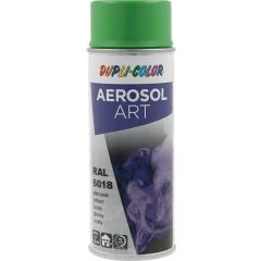 Buntlackspray AEROSOL Art gelbgrün glänzend RAL 6018 400ml Spraydose | 6 Stück