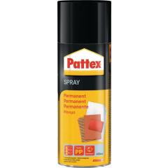 Sprühkleber Powerspray permanent transp./leicht beige 400 ml Spraydose PATTEX | 6 Stück